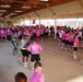 Walk for Breast Cancer Held at Camp Taji