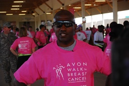 Walk for Breast Cancer Held at Camp Taji