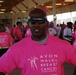 Walk for Breast Cancer Held at Camp Taji