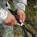 'Greywolf' troops scan the sky for resupply