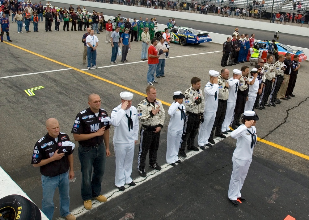 New Hampshire Motor Speedway race
