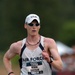 Captain Leads Military Athletes at Olympic Track and Field Trials