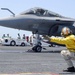 USS Theodore Roosevelt launches F-2 Rafale M fighter