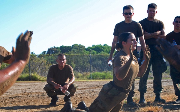 Marine Corps Martial Arts Program