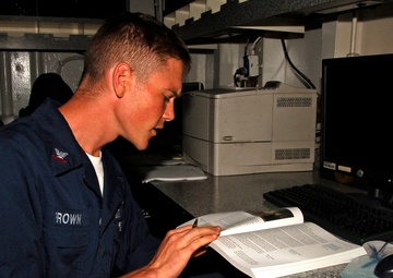 Navy College for Afloat College Education program