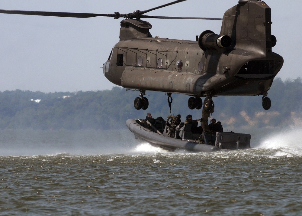 External air transportation system training exercise