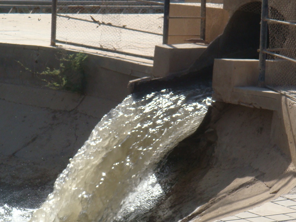 Water levels change for VBC, Radwaniyah - Work continues at Jadriyah pump station