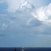 Brazilian navy ship Greenhalgh in the Atlantic