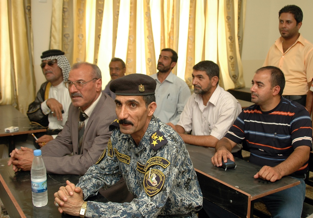 Al-Ferdous School Opens in New Baghdad