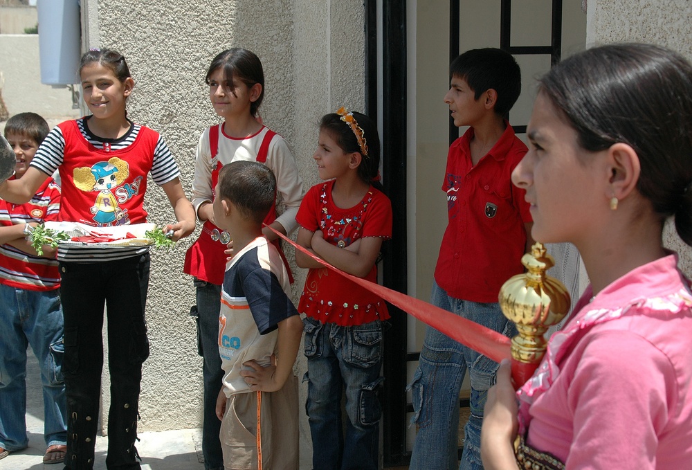 Al-Ferdous school opens in New Baghdad