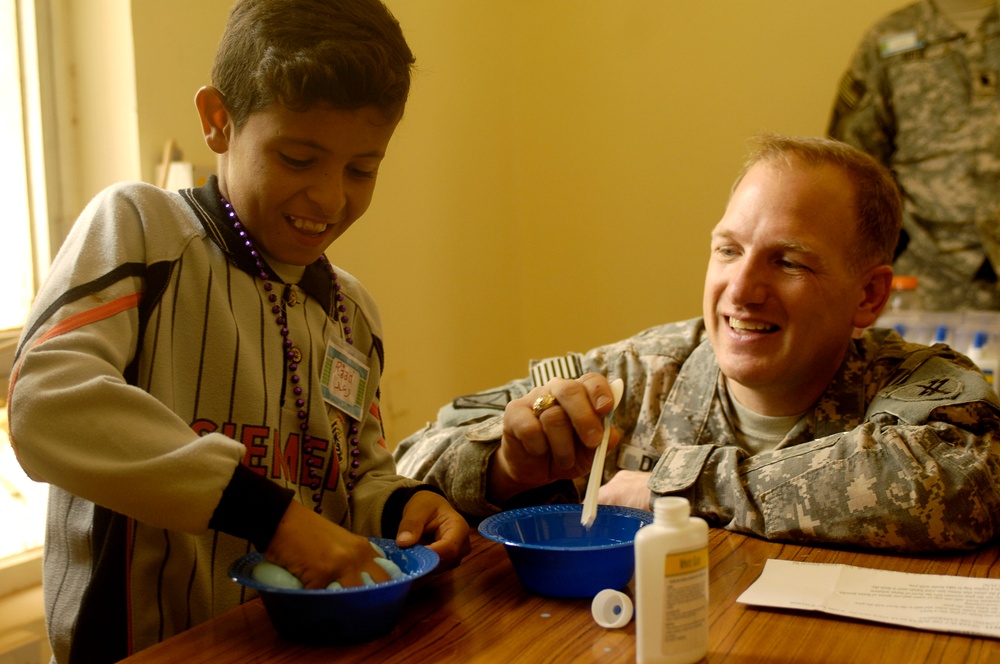 Iraqi Youth Outreach Day