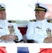 Change of Command Ceremony aboard USS Memphis