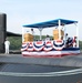 Change of Command Ceremony aboard USS Memphis