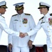 Change of Command Ceremony aboard USS Memphis