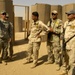 U.S. Soldiers Train Iraqi Soldiers in Close Quarters