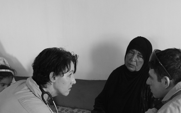 Medical Help in local Fallujah village