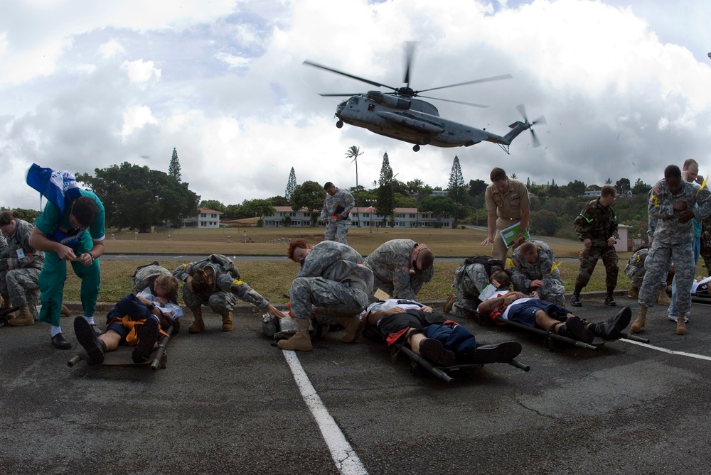 Mass Casualty Drills