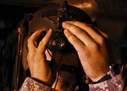 Day in the life...of a Blackhawk crew chief