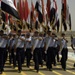 Iraqi Police Perform at Qadisiyah Provincial Iraqi Control Ceremony