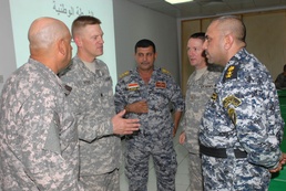 Raider BCT logistics leaders rally with ISF, Iraqi officers assess supply systems