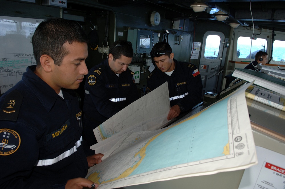 CS Riveros/RIMPAC 2008