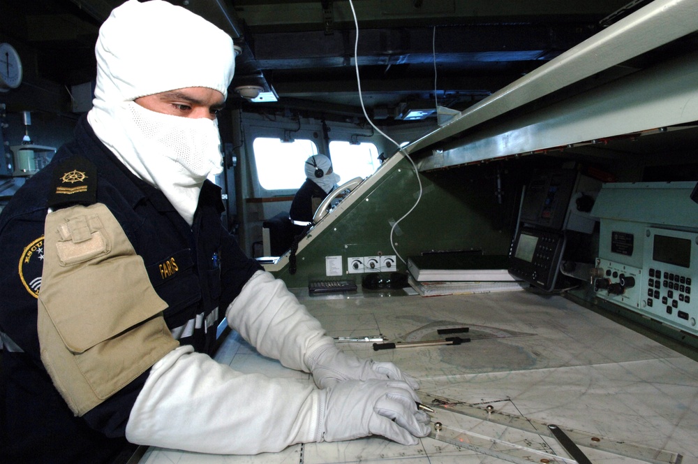 CS Riveros/RIMPAC 2008