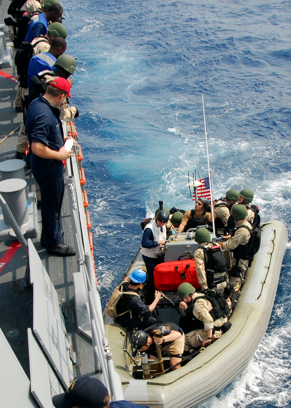 Iwo Jima Expeditionary Strike Group in joint task force exercise