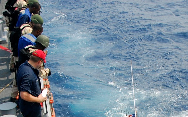 Iwo Jima Expeditionary Strike Group in joint task force exercise