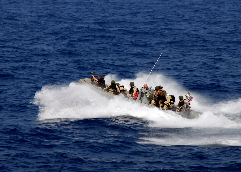 Iwo Jima Expeditionary Strike Group in joint task force exercise