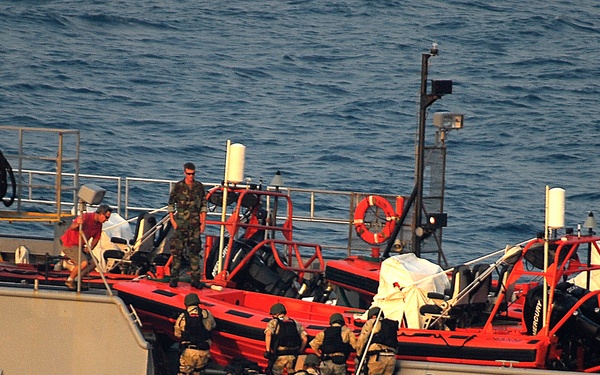 Iwo Jima Expeditionary Strike Group in joint task force exercise