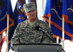 164th TAOG Conducts Change of Command Ceremony