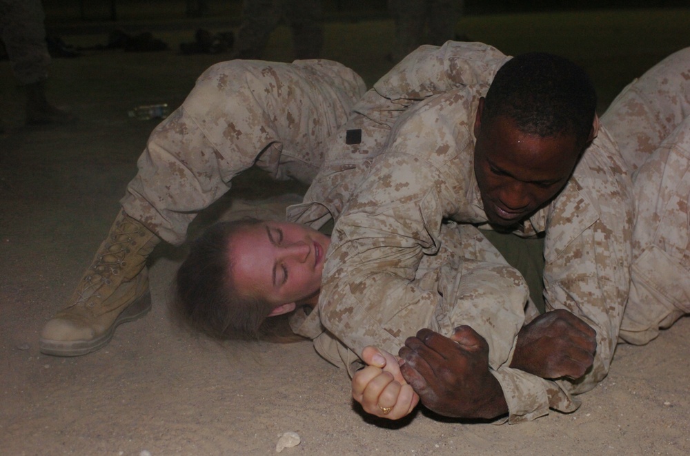 Marine Corps Martial Arts Program Comes to Kuwait