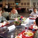 Senators enjoy breakfast with Strike Soldiers
