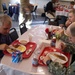 Senators enjoy breakfast with Strike Soldiers
