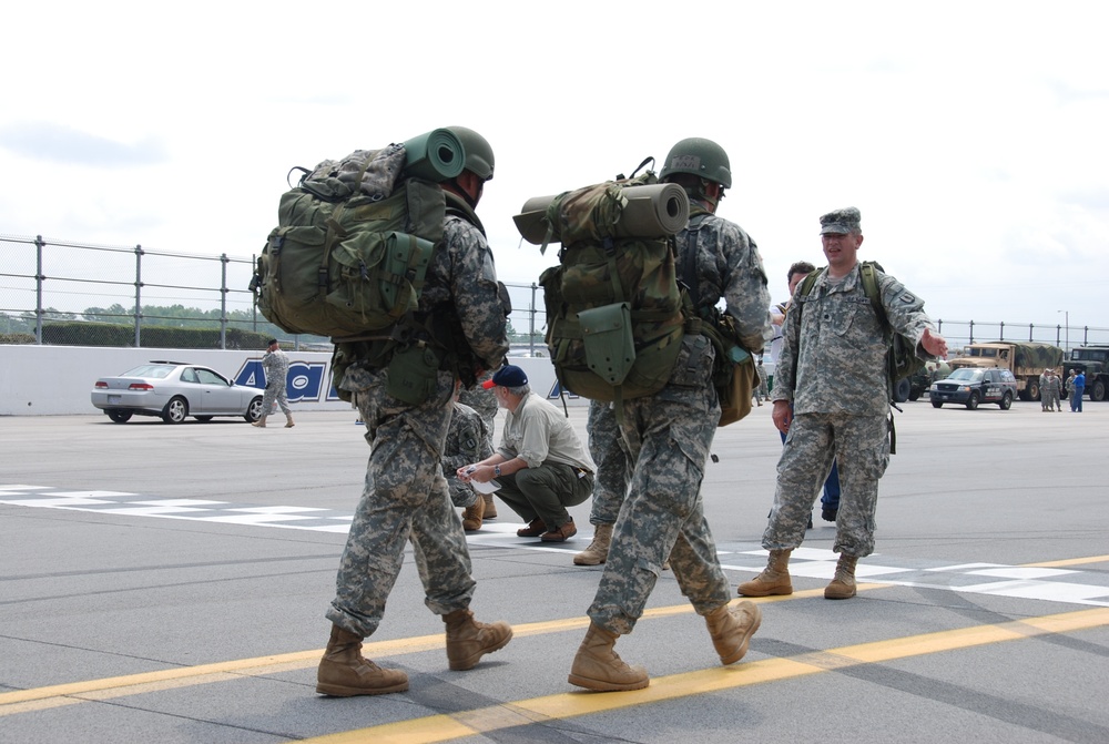 7 Mile March