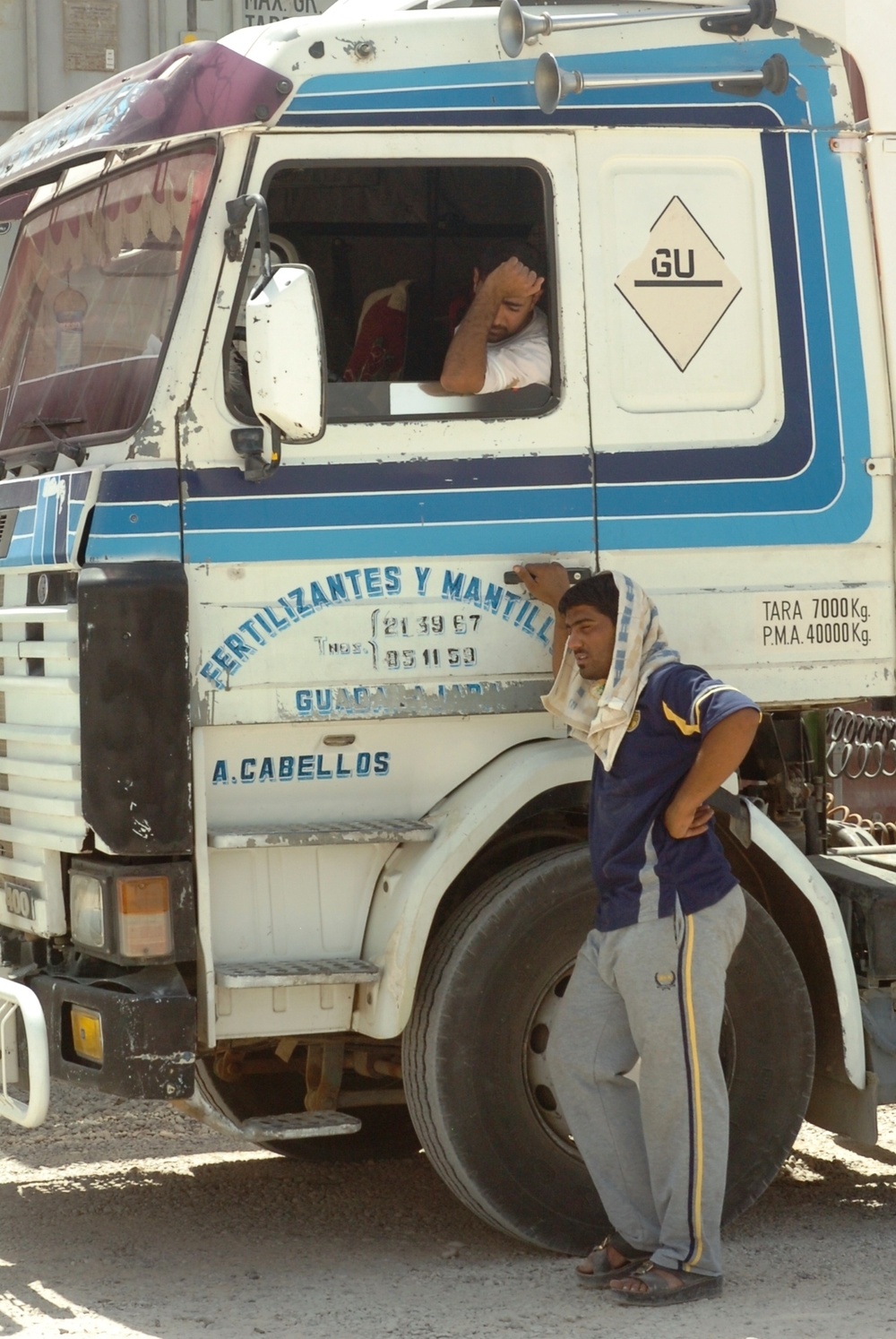 Private Trucking Companies Improve Iraqi Economy