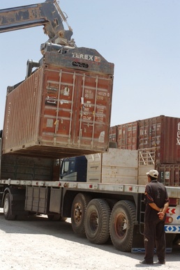 Private Trucking Companies Improve Iraqi Economy