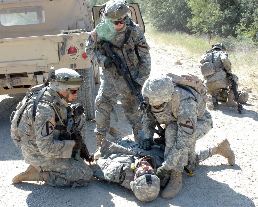 'Greywolf' Soldiers hone combat, medic skills