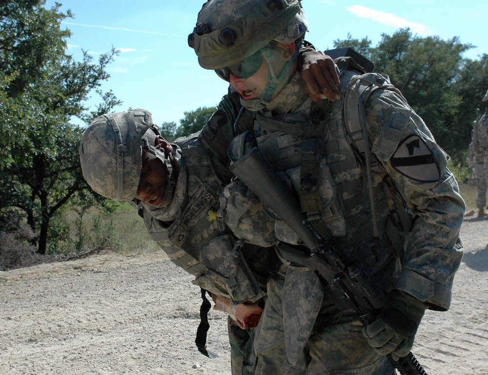 'Greywolf' Soldiers hone combat, medic skills