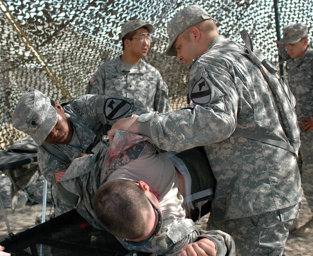 'Greywolf' Soldiers hone combat, medic skills