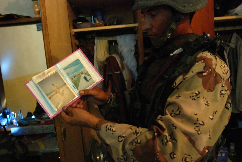 IA Scouts take point in ongoing pursuit of insurgents in Tuz