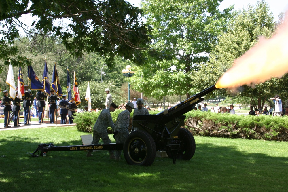 Colorado Annual Salute to the Union
