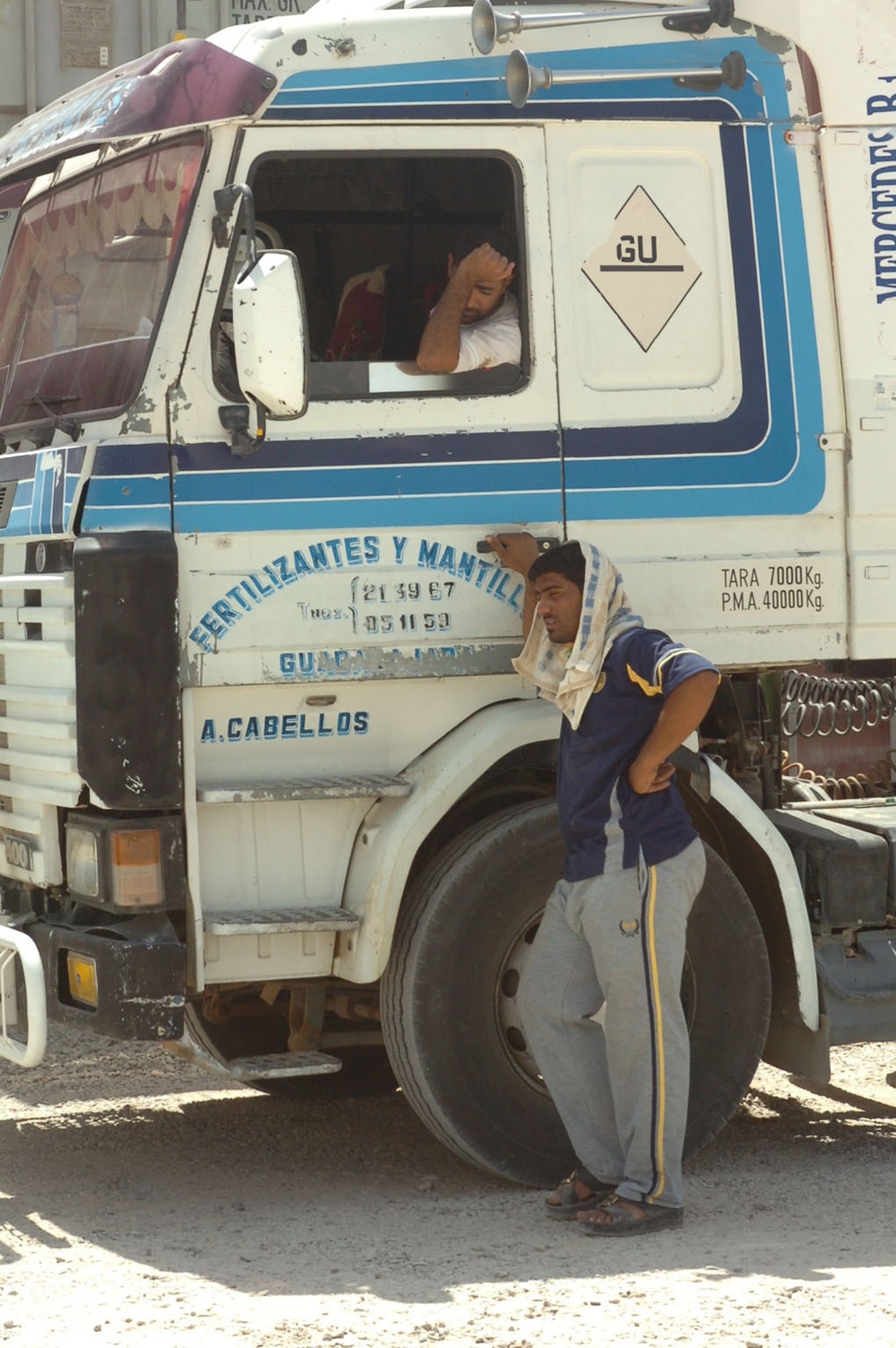 Private trucking companies improve Iraqi economy