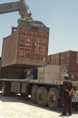 Private trucking companies improve Iraqi economy