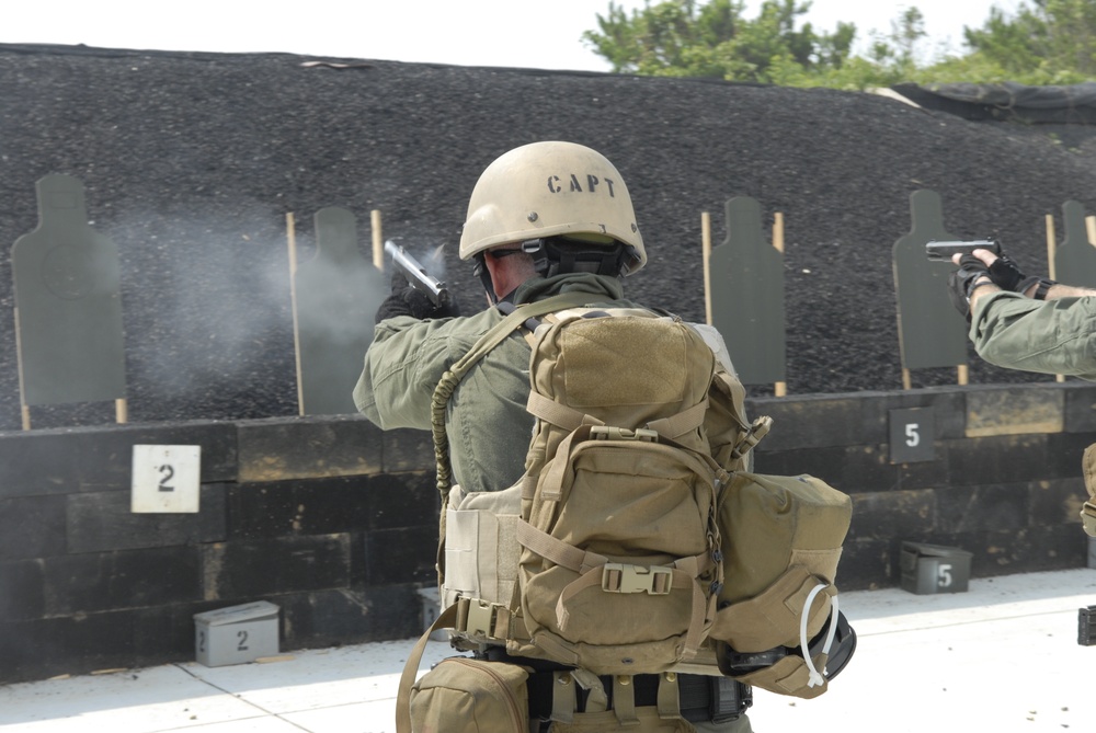 III MEF's SOTG Teaches Spot-on Shot Technique, House Raiding Skills