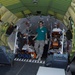 U.S. Army Medic Prepares Passengers for Medivac