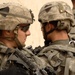 U.S. and Iraqi Soldiers Conduct Combined Foot Patrol