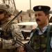 U.S. and Iraqi Soldiers Conduct Combined Foot Patrol