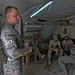 Soldiers interrogate streets of Baghdad: Route clearance team motivated by dangerous job