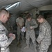 Soldiers interrogate streets of Baghdad: Route clearance team motivated by dangerous job
